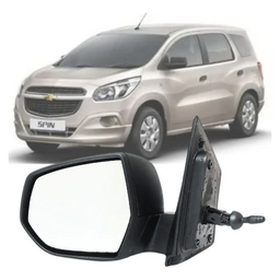 Retrovisor Esquerdo Spin 2013 2014/.. Manual
