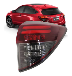 Lanterna Traseira Esquerda HR-V 2018 a 2021 (canto) Fumê