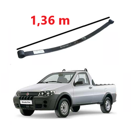 Mola Traseira Strada 1999 a 2013 Cab Simples 1,36m