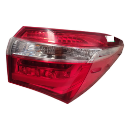Lanterna Traseira Direita Corolla 2015 a 2017 (canto) 