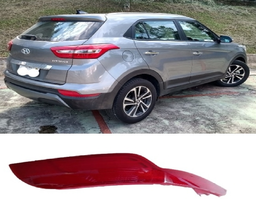 Lente Refletor Parachoque Traseiro Direito Creta 2020 2022/