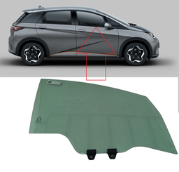 VIDRO PORTA DIANTEIRA DIREITA BYD DOLPHIN 2024 2025 2026/..