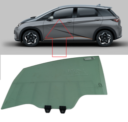 Vidro Porta Dianteira Esquerda Byd Dolphin 2024 2025 2026/..