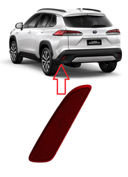 Lente Parachoque Traseiro Esquerdo Corolla Cross 2022/