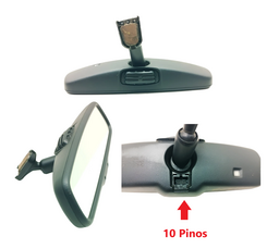 Retrovisor Interno Fusion 2006 2007 a 2012 10 Pinos