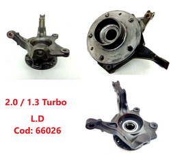 Manga Eixo Montante Direito Duster Oroch 1.3 1.6 2.0 2012/