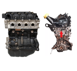 Motor Sandero Logan Clio 1.0 16v Flex 2014 2015 a 2017