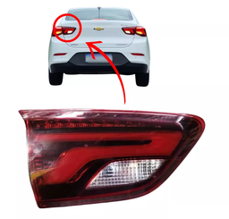 LANTERNA TRASEIRA ESQUERDA ONIX PLUS 2020 A 2025 MALA 