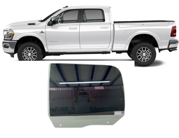 Vidro Porta Traseira Esquerda Ram 2500 3500 2019 2020/..