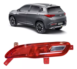 Lanterna  Parachoque Traseiro Esquerdo Tiggo 7 2020 a 2022