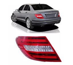 LANTERNA TRASE ESQUE MERCEDES CLASSE C 180 200 250 63  12/14