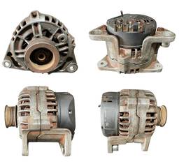 ALTERNADOR ESCORT 1.8 16V ZETEC 1995 1996 A 2003 70A BOSCH