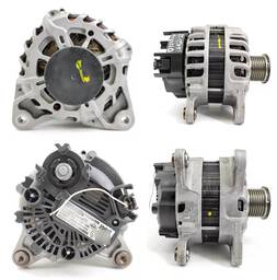 Alternador Renault Duster Captur Logan Sandero 1.6 2018/2023