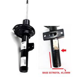 Amortecedor Dianteiro Polo Virtus 2018 2019/.. Base 45,5mm