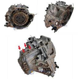 Caixa Câmbio New Fiesta 1.6 16v 2014 2015 a 2016 Automática