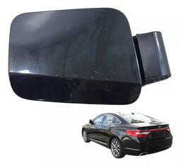 PORTINHOLA TANQUE COMBUSTÍVEL AZERA 2012 A 2017 PRETO 