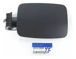 Portinhola Tanque Combustível Sonata 2010 a 2014 Prata 