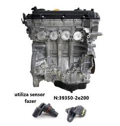 Motor Creta Elantra 2.0 16v Flex 2017 2018 2019/..