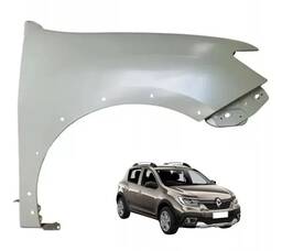 Paralama Direito Sandero Stepway 2015 a 2020 C/ Furo Moldura