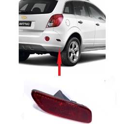 LENTE REFLETOR PARACHOQUE TRASEIRO LAT DIREITO CAPTIVA 08/17