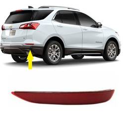 LENTE REFLETOR PARACHOQUE TRASEIRO DIREITO EQUINOX 2018/