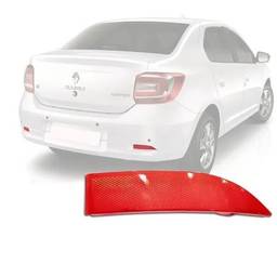 LENTE REFLETOR PARACHOQUE TRASEIRO DIR LOGAN 14/ SANDERO 15/