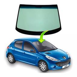 Parabrisa Peugeot 206 207 Hoggar Passion Até 2014