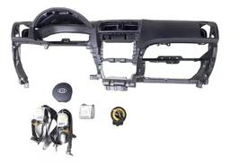 Kit Airbag Picanto 2009 a 2011 Completo Sem Bolsa Painel