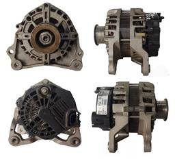 Alternador Gol G5 G6 1.0 1.6 Sem Ar  65 AMP