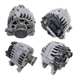 Alternador Virtus Fox Polo Saveiro Gol 1.6 Msi 2016/ avaria