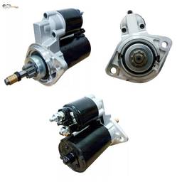 Motor Partida Arranque Fusca Brasilia Kombi Sistema Bosch