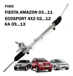 Caixa Direção Fiesta Ka 2003 a 2014 Ecosport 4x2 03/12 Hidra