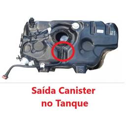 Tanque Combustível Onix 2020 2021/.. (Saída Canister Tanque)