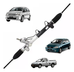 Caixa Setor Direção Corsa Montana Meriva 2003 a 2012 Hidrául