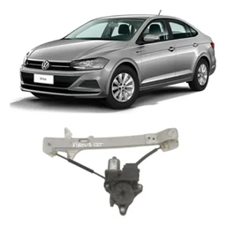 MÁQUINA DE VIDRO PORTA TRASEIRA DIREITA VIRTUS 2017 2018/..