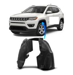 Parabarro Dianteiro Esquerdo Jeep Compass 2017/2021 ORG/USAD