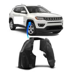 Parabarro Dianteiro Direito Jeep Compass 2017/2021 ORG/USADO