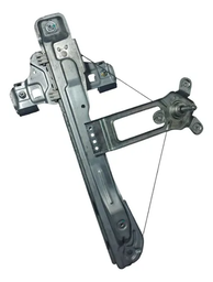Máquina de Vidro Porta Traseira Direita Cobalt 2012/ Manual