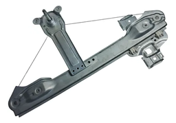 Máquina de Vidro Porta Traseira Esquerda Agile 11 a 2014 Man