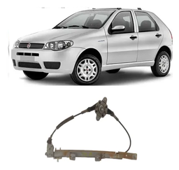 Máquina de Vidro Porta Traseira Esque Palio 1996/2013 Manual