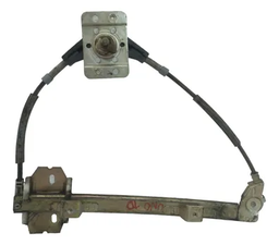 Máquina de Vidro Porta Traseira Direita Uno 2008 Manual