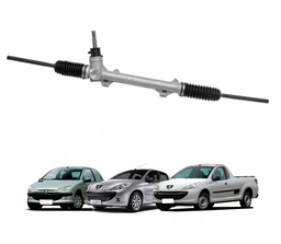 Caixa Setor Direção Peugeot 206 207 Hoggar Mecânica