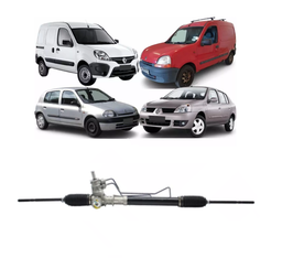 Caixa Direção Clio Symbol Kangoo 1998 a 2016 Hidráulica