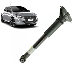 Amortecedor Traseiro Peugeot 208 2020/