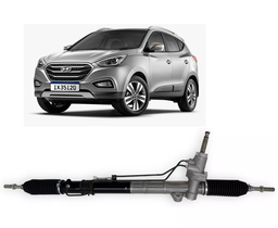 Caixa Setor Direção Ix35 Sportage 2011 a 2016 Hidráulica 