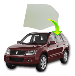 VIDRO PORTA TRASEIRA ESQUERDA SUZUKI GRAND VITARA 2009 A 201
