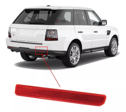 Lente Refletor Parachoque Tras Dir Range Rover Sport 10 /13