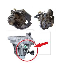 Caixa Cambio 207 208 307 C3 C4 Partner Hoggar 1.6 06/ Manual