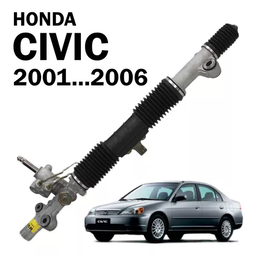 Caixa Setor Direção Honda Civic 2001 a 2006