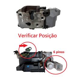 Fechadura Porta Dianteira Esque Fiesta Ecosport 2003 a 2014 